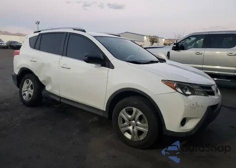 2015 Toyota Rav4 Le из США, поврежденный, VIN 2T3ZFREV0FW179529